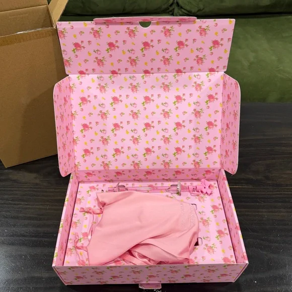 NWT Stanley x LoveShackFancy Quencher H2.0 FlowState 20 oz - Ibiza Sunset - Picture 5 of 12